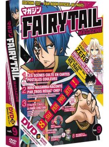 Fairy tail - coffret avec le dvd volume 9 et fairy tail magazine n°9 (1dvd)
