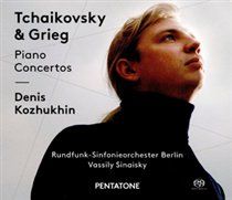 Tchaikovsky & grieg piano concertos