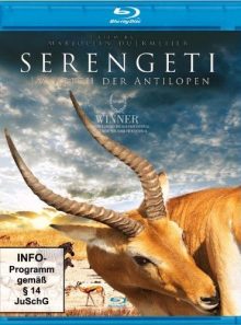 Serengeti-im reich der antilopen (blu-ray)