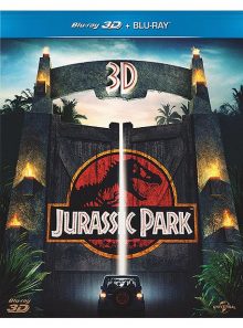 Jurassic park - combo blu-ray 3d + blu-ray 2d
