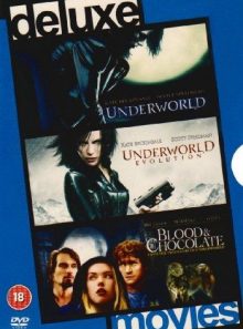 Underworld 1 and 2/blood and chocolate