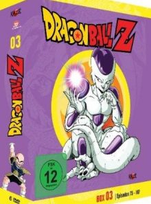Dragonball z - box vol.3 [import allemand] (import) (coffret de 6 dvd)