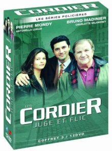 Coffret cordier juge et flic vol 3 (coffret de 12 dvd)