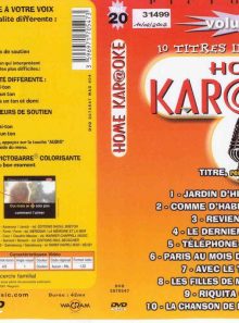 Home karaoke : volume 20