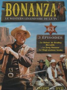 Bonanza dvd n°63