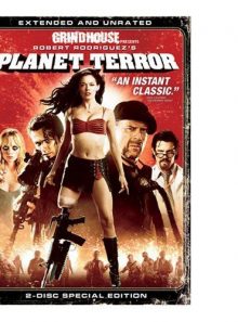 Grindhouse presents, planet terror - extended and unrated (two-disc special edition)