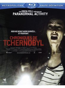 Chroniques de tchernobyl - blu-ray