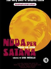 Nuda per satana (nude for satan) - dvd import italie