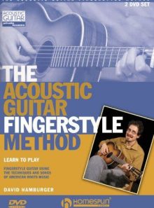 The acoustic guitar fingerstyle method