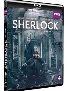 Sherlock - saison 4 - blu-ray