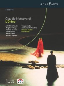 Monteverdi - l'orfeo / ainsley, balleys, chance, cordier, luperi, smythe, audi, stubbs, amsterdam opera