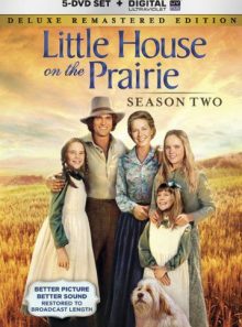 Little house on the prairie season 2 (deluxe remastered edition dvd + ultraviolet digital copy)