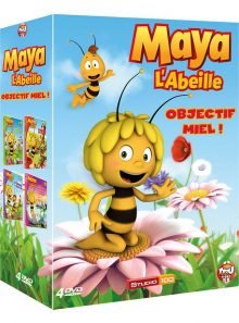 Maya l'abeille - coffret : objectif miel ! - pack