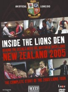 New zealand 2005 - inside the lions den