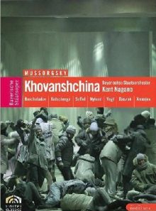 Mussorgsky : khovanshchina / a musical drama of the national history in five acts