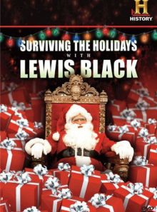 Surviving the holidays with lewis black