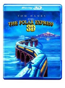 The polar express (single disc blu ray 3d/blu ray combo)