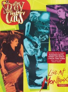 Stray cats : live at montreux 1981