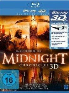 Midnight chronicles blu-ray 3d