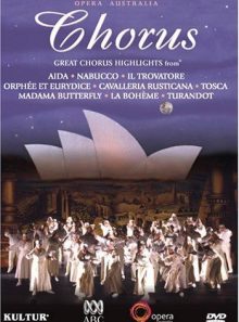 Chorus - great opera chorus highlights from opera australia