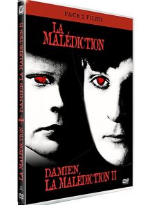 La malédiction + damien, la malédiction ii - pack 2 films