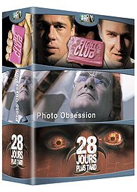 Fight club + photo obsession + 28 jours plus tard - pack