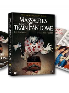 Massacres dans le train fantôme - édition collector blu-ray + dvd