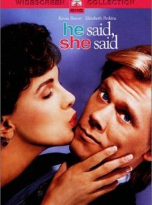 He said, she said (paramount/ special edition)