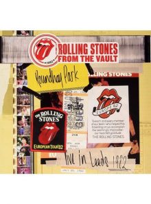 The rolling stones - from the vault - live in leeds 1982 - dvd + vinyle