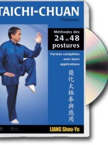 Taichi-chuan  méthodes des 24 et 48 postures