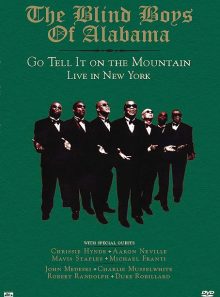 The blind boys of alabama - go tell it on the mountain - live in new york