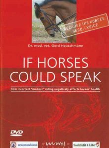 If horses could speak