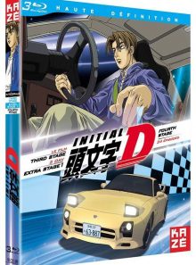 Initial d - intégrale third stage (le film) + extra stage 1 (2 oav) + fourth stage - blu-ray