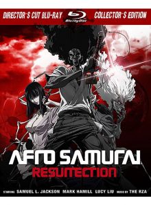 Afro samurai resurrection - édition collector limitée - blu-ray