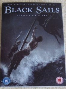 Black sails - complete series two 4 dvd - edition uk - 2015