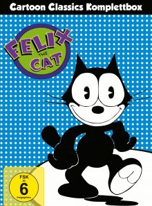 Felix the cat - komplettbox (3 discs)