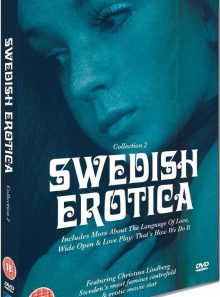 Christina lindberg's swedish erotica - collection 2 [import anglais] (import) (coffret de 3 dvd)