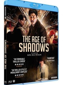 The age of shadows - blu-ray