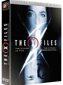 The x-files - le film + régenération - pack