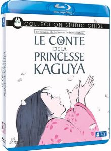 Le conte de la princesse kaguya - blu-ray
