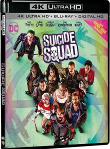 Suicide squad - 4k ultra hd + blu-ray extended edition + digital hd