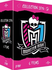 Monster high - collection 2014 - 6 films - pack