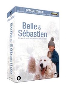 Belle et sébastien : l'intégrale - saison 1 a 3 - coffret 9 dvd - import avec audio francais