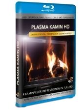 Plasma kamin hd - 9 kaminfeuer impressionen in high definition  - blu-ray