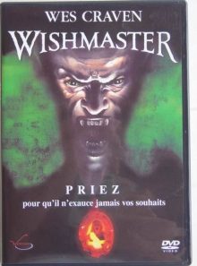 Wishmaster - edition belge