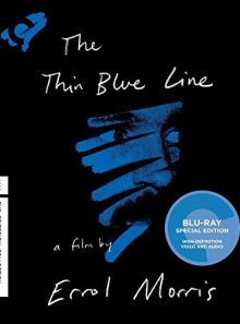Thin blue line (1988/ criterion collection/ blu-ray)