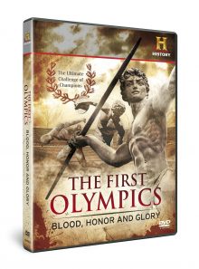 The first olympics blood, honor and glory [region 2] [uk import]