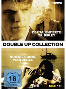 Double up collection: der talentierte mr. ripley / nur die sonne war zeuge (2 discs)