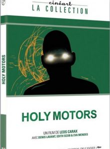 Holy motors (dvd)