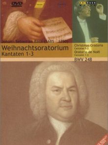 Bach: weihnachtsoratorium (christmas oratorio, cantatas 1